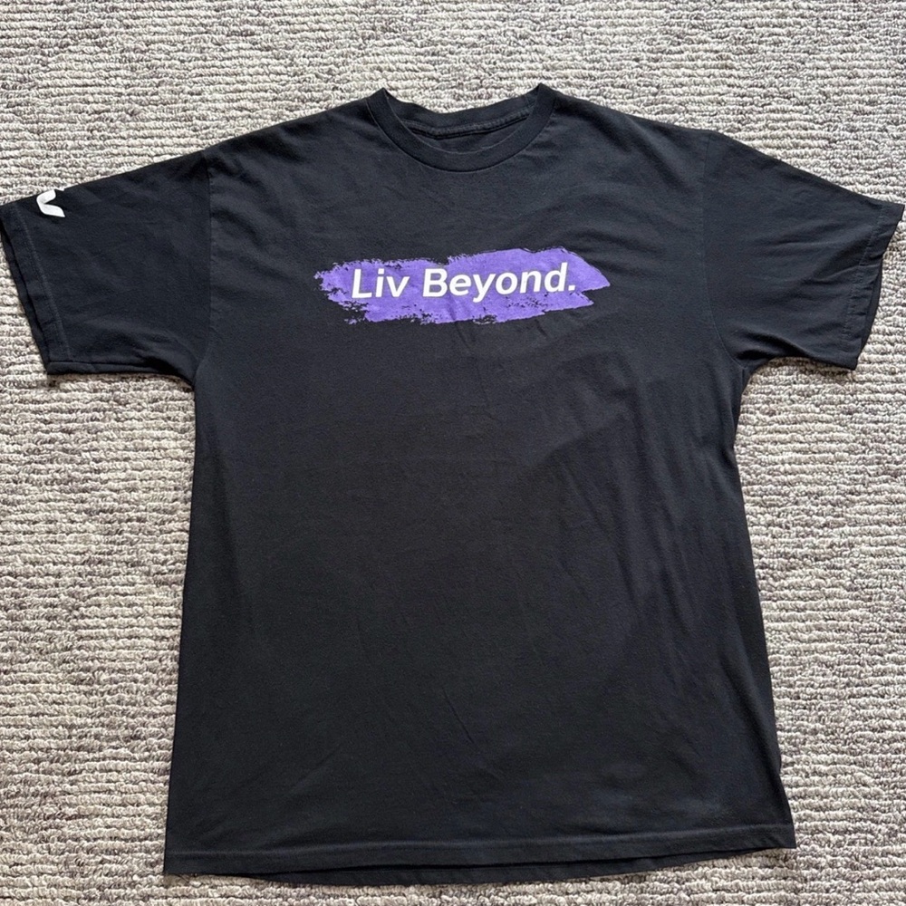 Giant Liv Womans T Shirt Cycling Tee Mountain Bike Giant LIV Black T Shirt